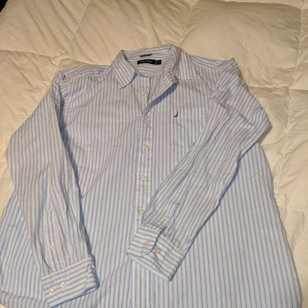 Nautica Mens button up
